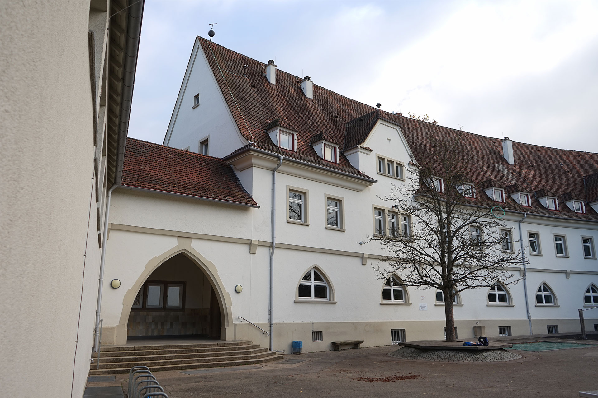 Erweiterungsneubau Schule Mensa Kaltental Stuttgart