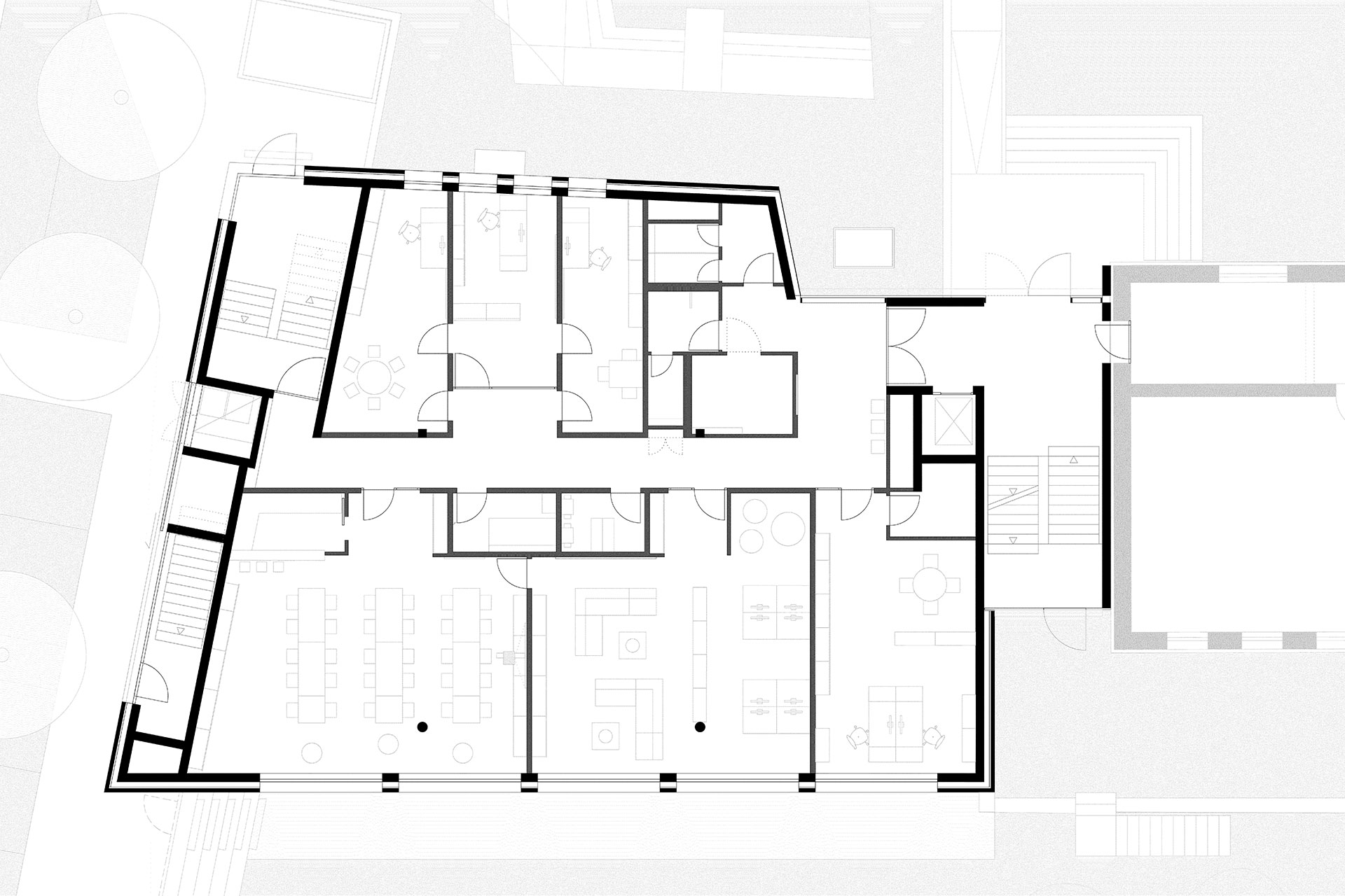 Erweiterungsneubau Schule Mensa Kaltental Stuttgart
