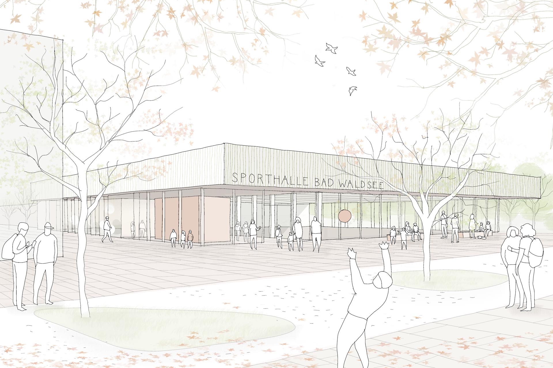Neubau Sporthalle Bad Waldsee