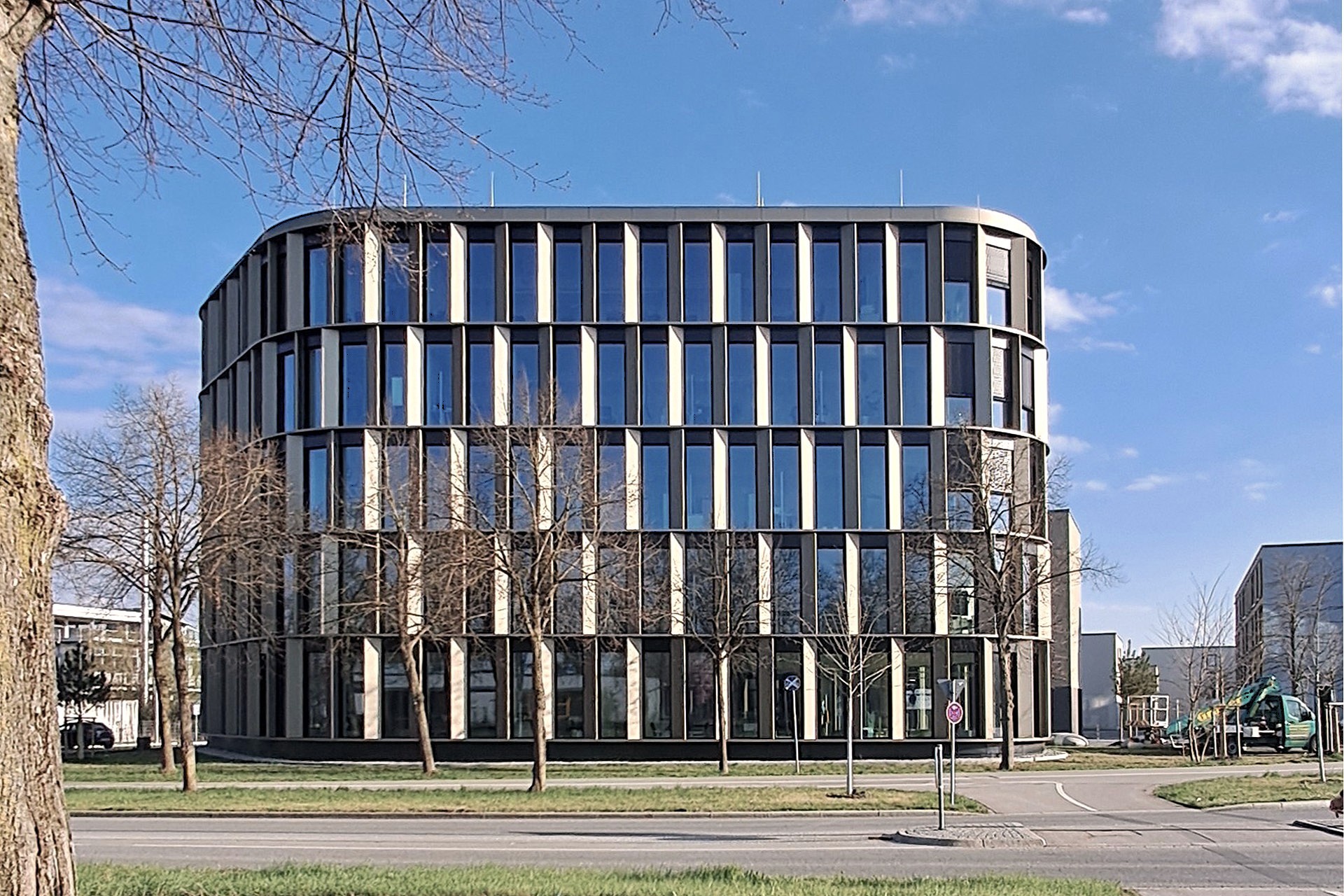Neubau Studentenhaus Augsburg